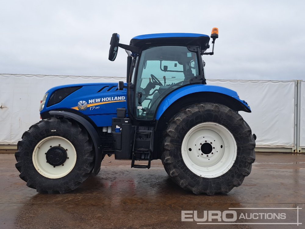 2018 New Holland T7.190 - Трактор: фото 2 2018 New Holland T7.190 - Трактор: фото 2
