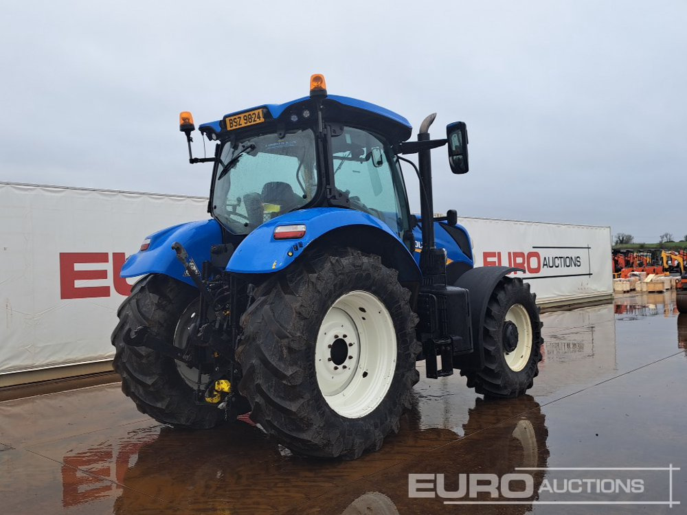 2018 New Holland T7.190 - Трактор: фото 5 2018 New Holland T7.190 - Трактор: фото 5