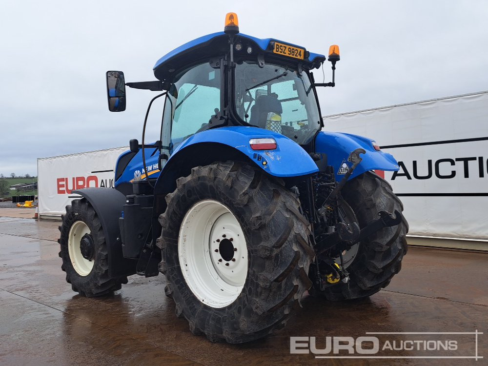 2018 New Holland T7.190 - Трактор: фото 3 2018 New Holland T7.190 - Трактор: фото 3
