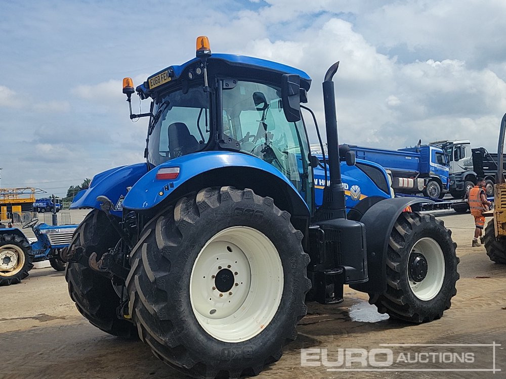 2018 New Holland T7.210 - Трактор: фото 5 2018 New Holland T7.210 - Трактор: фото 5