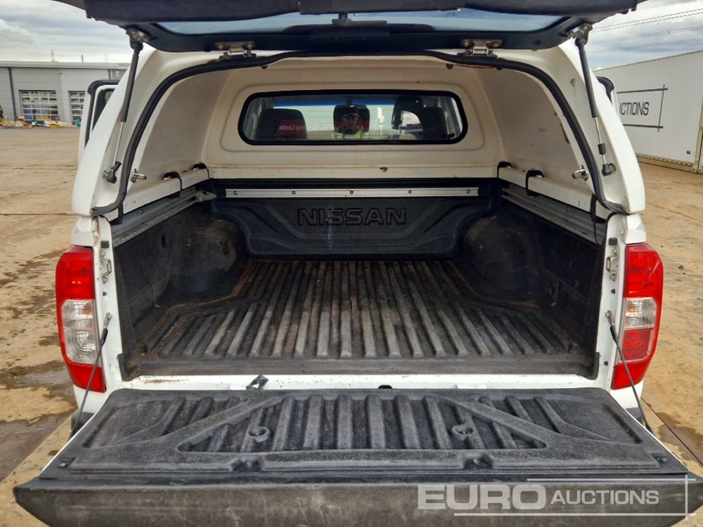 Пикап 2018 Nissan Navara Tekna: фото 26