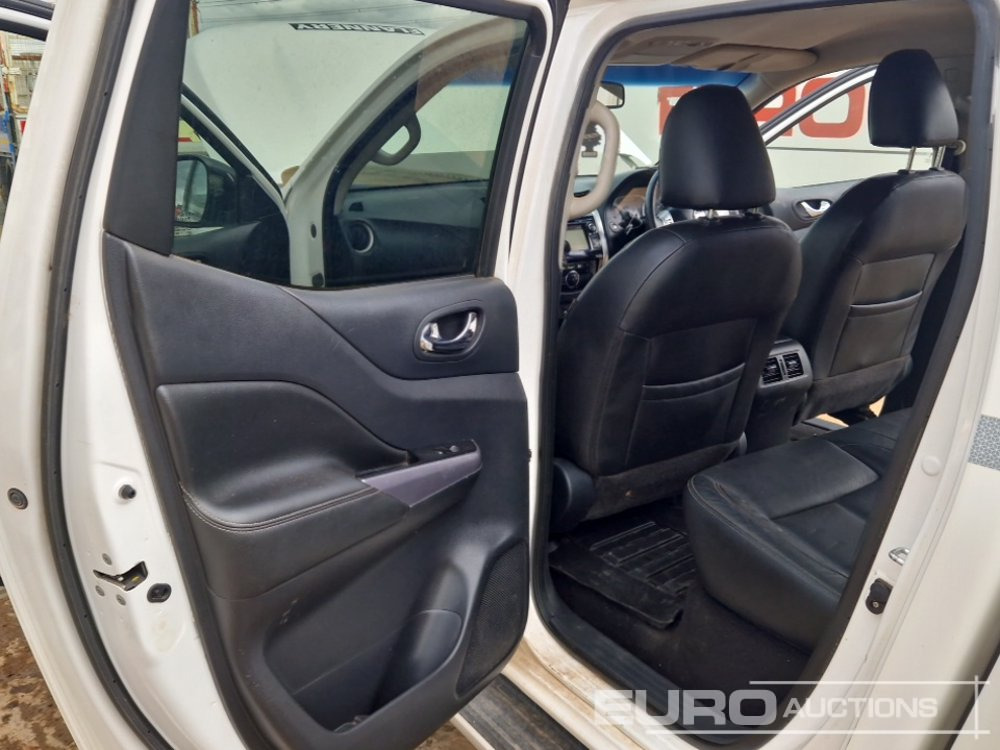 Пикап 2018 Nissan Navara Tekna: фото 22