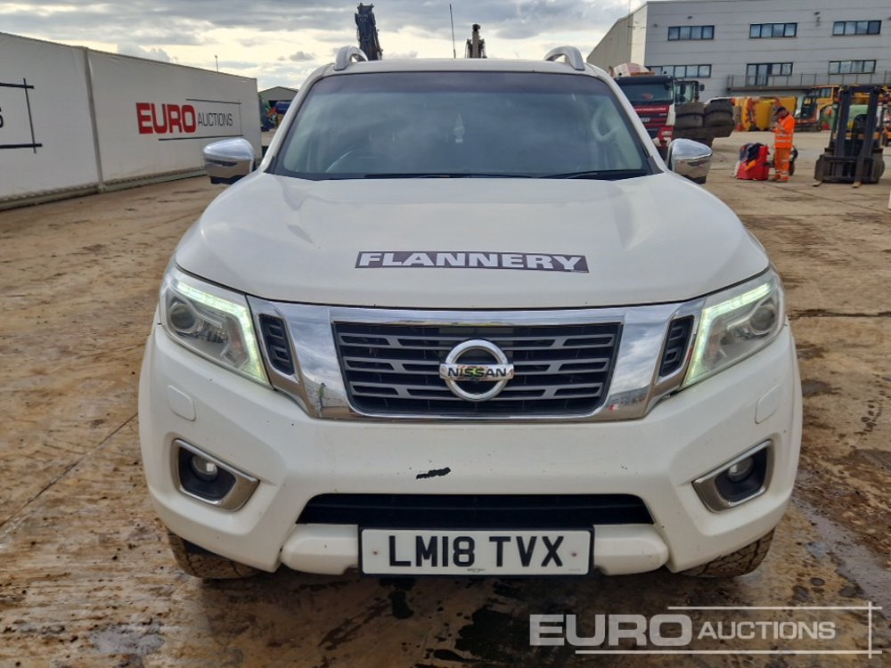 Пикап 2018 Nissan Navara Tekna: фото 8