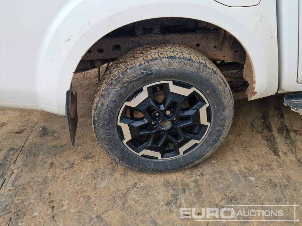 Пикап 2018 Nissan Navara Tekna: фото 11