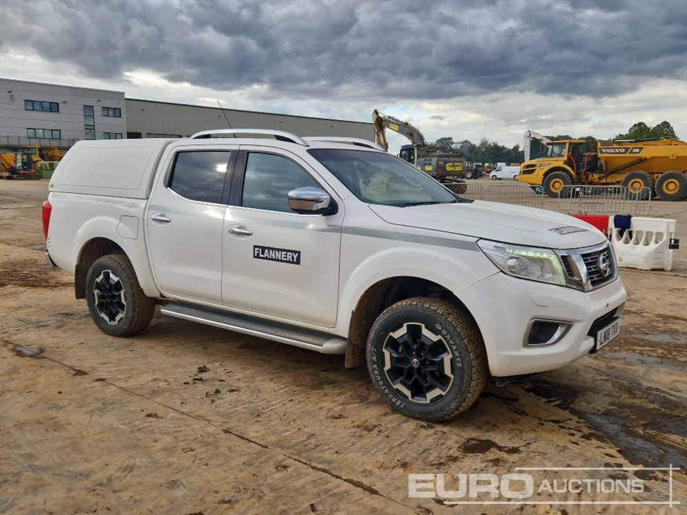 Пикап 2018 Nissan Navara Tekna: фото 7