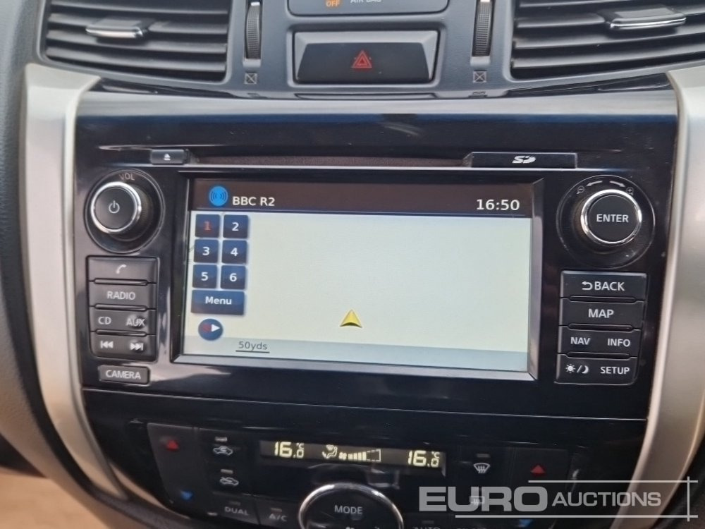 Пикап 2018 Nissan Navara Tekna: фото 34
