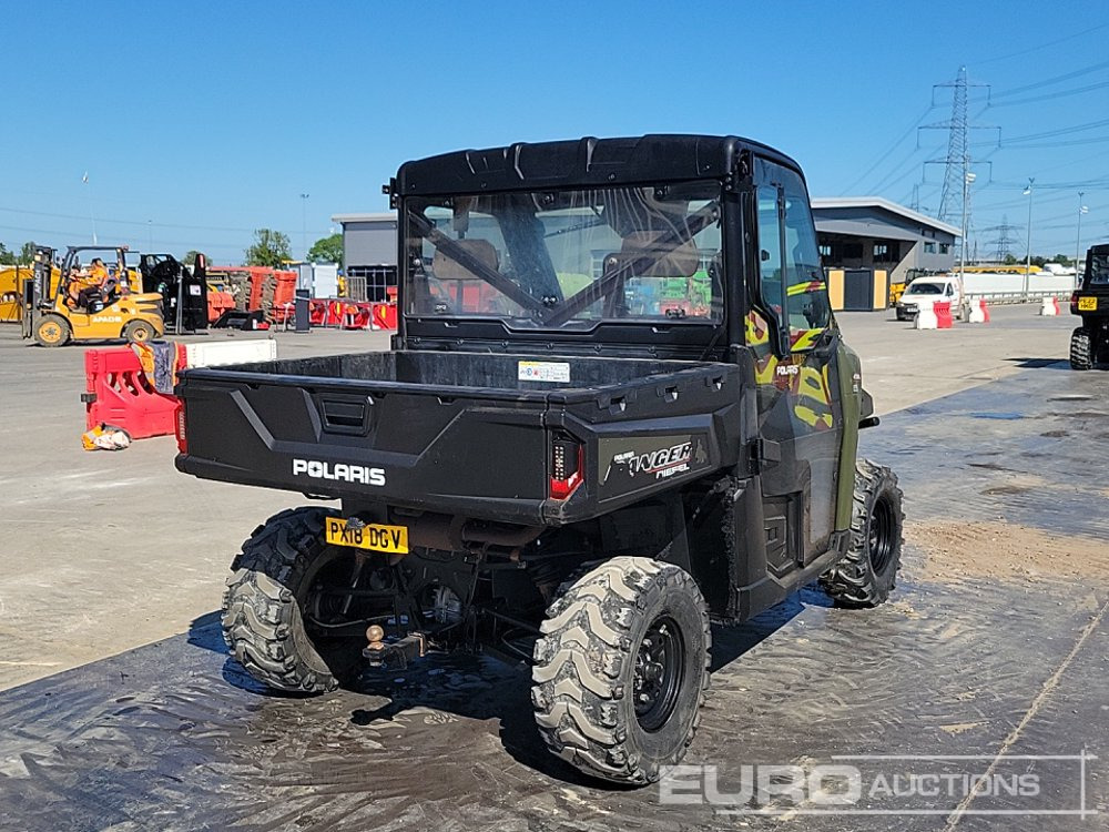 2018 Polaris Ranger - Квадроцикл: фото 5 2018 Polaris Ranger - Квадроцикл: фото 5