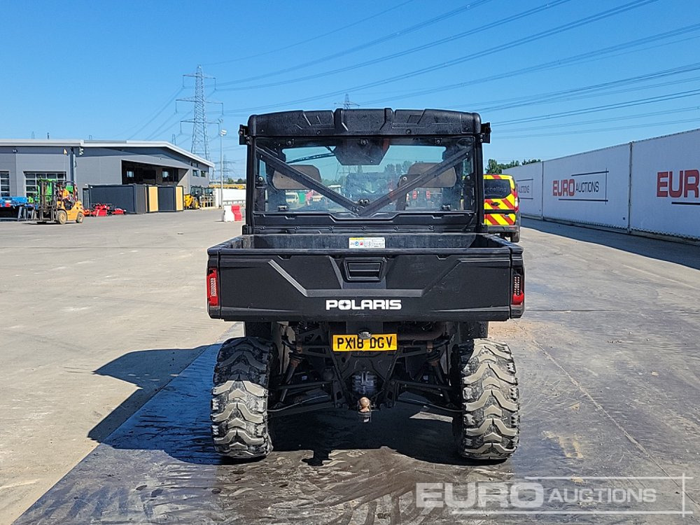 2018 Polaris Ranger - Квадроцикл: фото 4 2018 Polaris Ranger - Квадроцикл: фото 4
