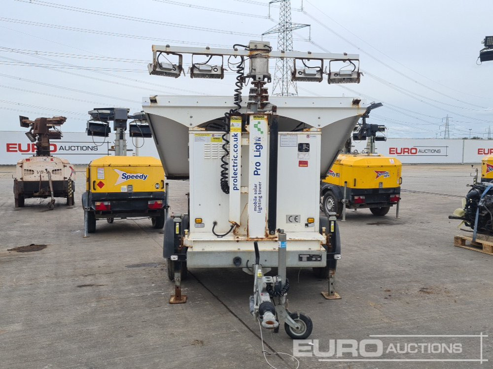 Осветительная мачта 2018 Prolectric ProLight Solar Tower: фото 8