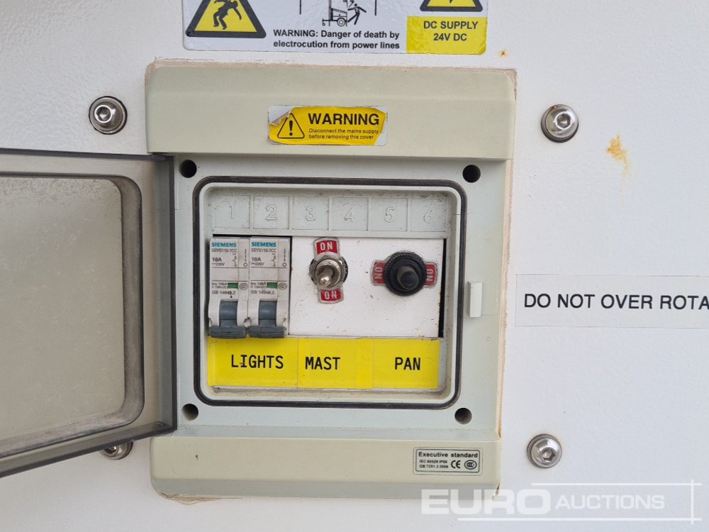 Осветительная мачта 2018 Prolectric ProLight Solar Tower: фото 17