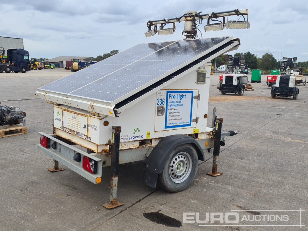 2018 Prolectric ProLight Solar Tower - Осветительная мачта: фото 5 2018 Prolectric ProLight Solar Tower - Осветительная мачта: фото 5