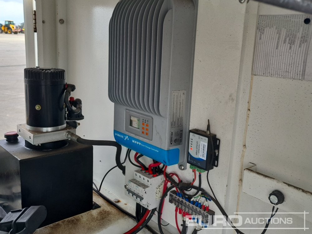 Осветительная мачта 2018 Prolectric ProLight Solar Tower: фото 15