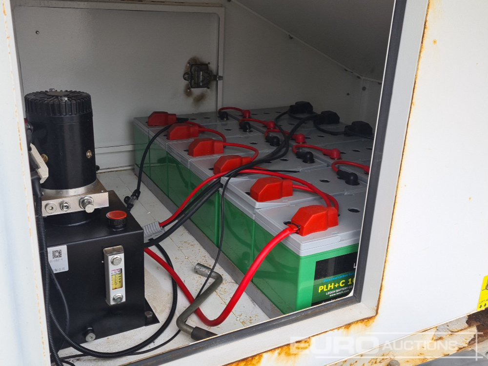 Осветительная мачта 2018 Prolectric ProLight Solar Tower: фото 12