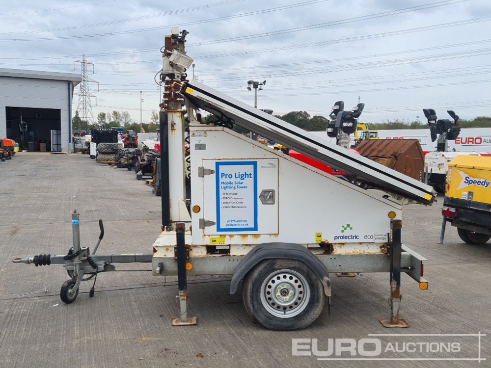 2018 Prolectric ProLight Solar Tower - Осветительная мачта: фото 2 2018 Prolectric ProLight Solar Tower - Осветительная мачта: фото 2