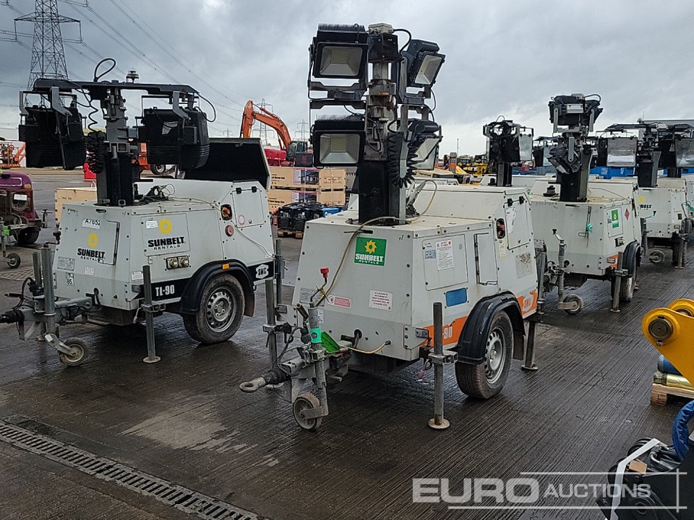 2018 SMC TL-90K LED - Осветительная мачта: фото 1 2018 SMC TL-90K LED - Осветительная мачта: фото 1