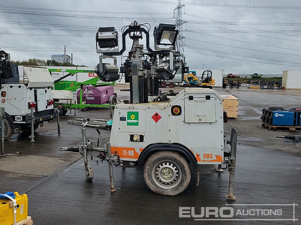 2018 SMC TL-90K LED - Осветительная мачта: фото 2 2018 SMC TL-90K LED - Осветительная мачта: фото 2