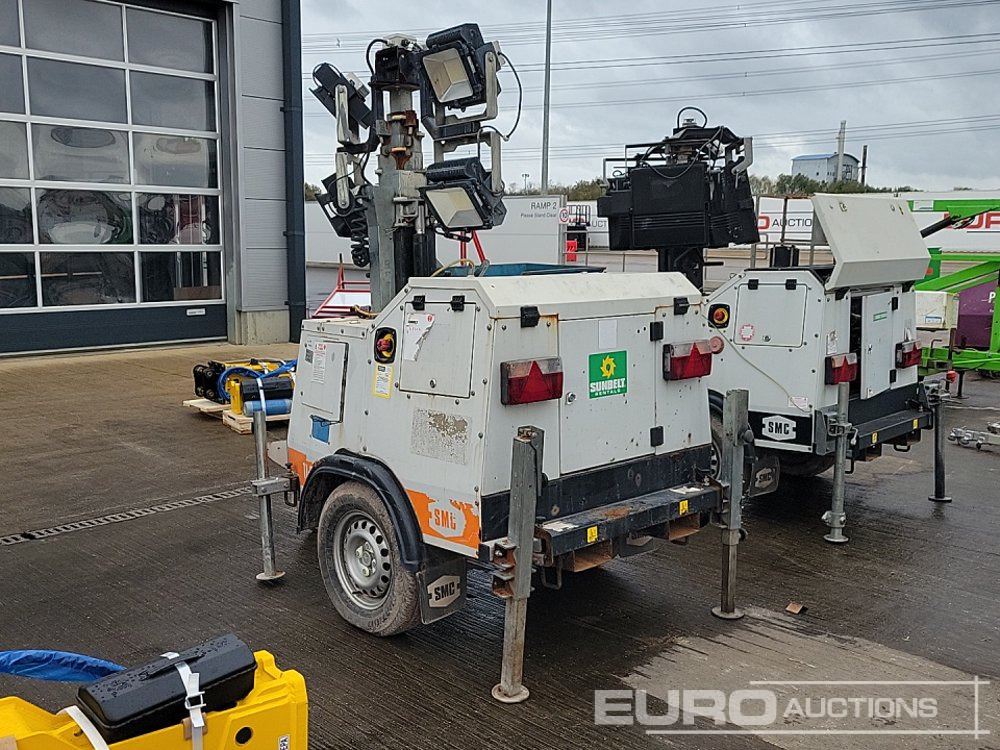 2018 SMC TL-90K LED - Осветительная мачта: фото 3 2018 SMC TL-90K LED - Осветительная мачта: фото 3