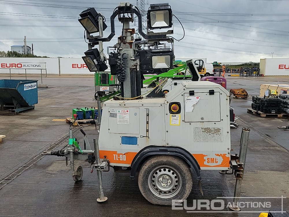 2018 SMC TL-90K LED - Осветительная мачта: фото 2 2018 SMC TL-90K LED - Осветительная мачта: фото 2