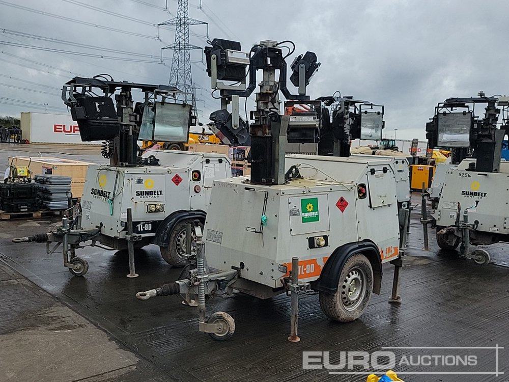 2018 SMC TL-90K LED - Осветительная мачта: фото 1 2018 SMC TL-90K LED - Осветительная мачта: фото 1