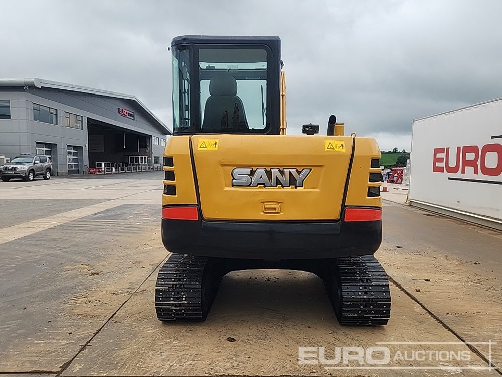 2018 Sany SY55C - Мини-экскаватор: фото 4 2018 Sany SY55C - Мини-экскаватор: фото 4