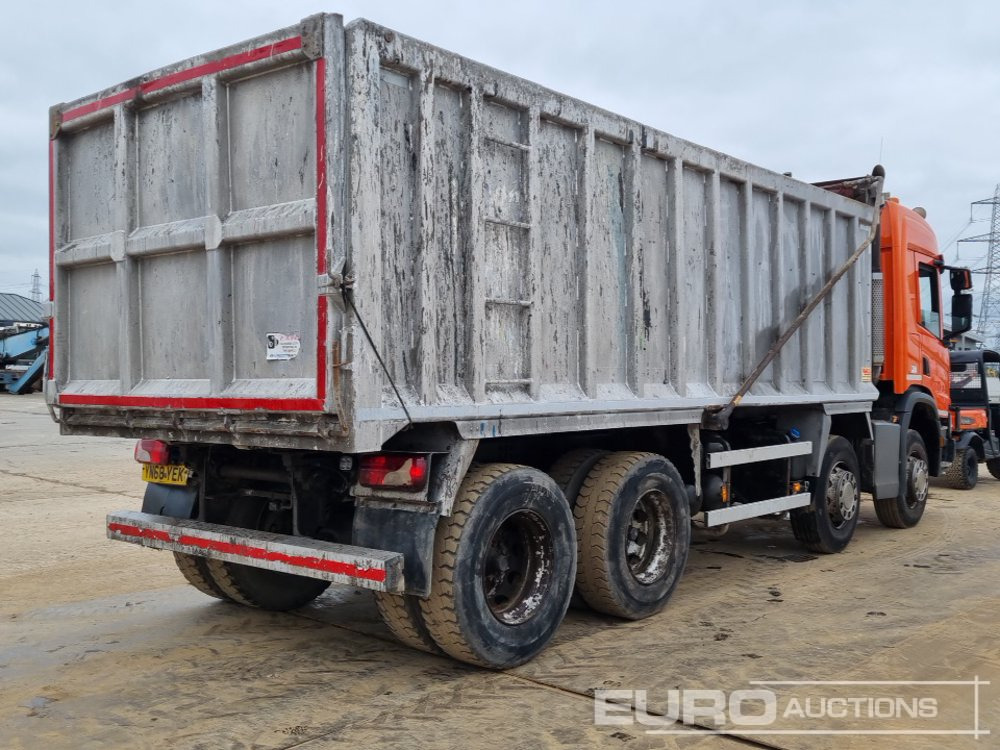 2018 Scania P450XT - Самосвал: фото 5 2018 Scania P450XT - Самосвал: фото 5