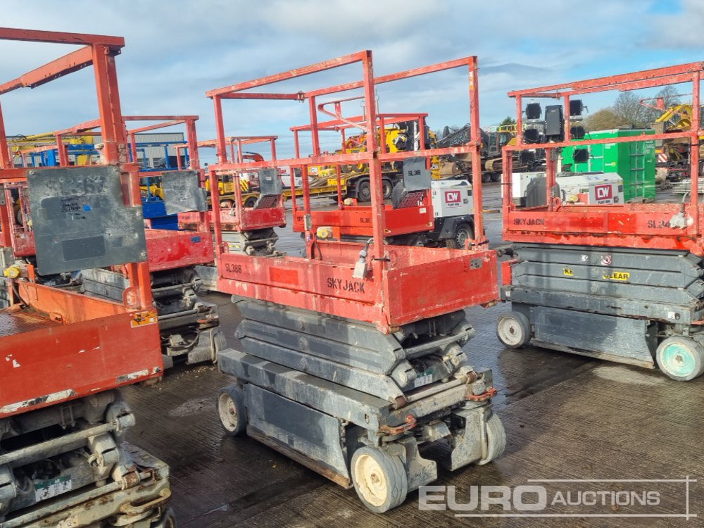 Подъёмник 2018 SkyJack SJ3219: фото 6