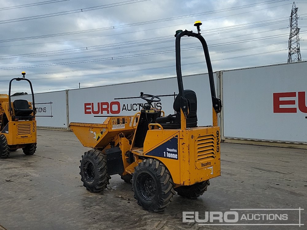 2018 Thwaites 1 Ton - Мини-самосвал: фото 3 2018 Thwaites 1 Ton - Мини-самосвал: фото 3