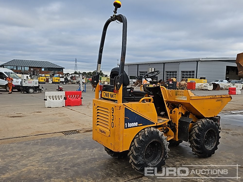2018 Thwaites 1 Ton - Мини-самосвал: фото 5 2018 Thwaites 1 Ton - Мини-самосвал: фото 5