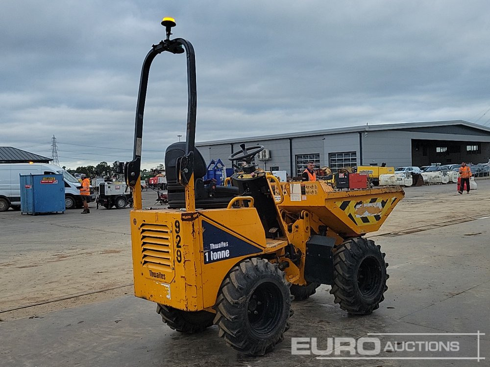 2018 Thwaites 1 Ton - Мини-самосвал: фото 5 2018 Thwaites 1 Ton - Мини-самосвал: фото 5