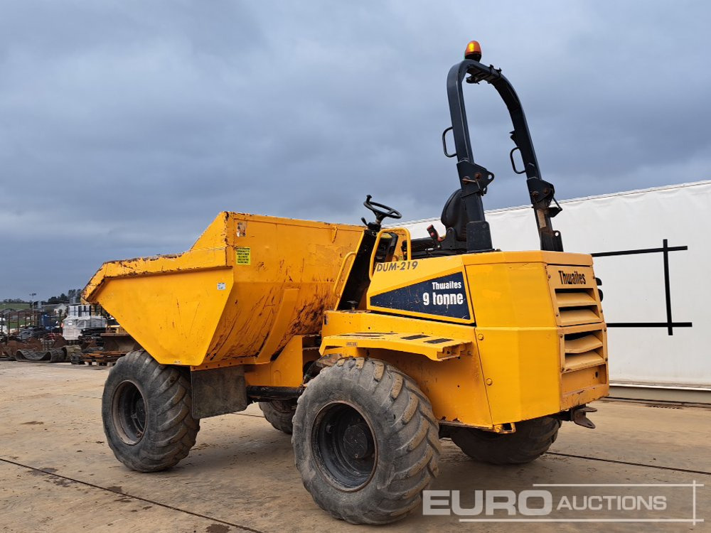 2018 Thwaites 9 Ton - Мини-самосвал: фото 3 2018 Thwaites 9 Ton - Мини-самосвал: фото 3
