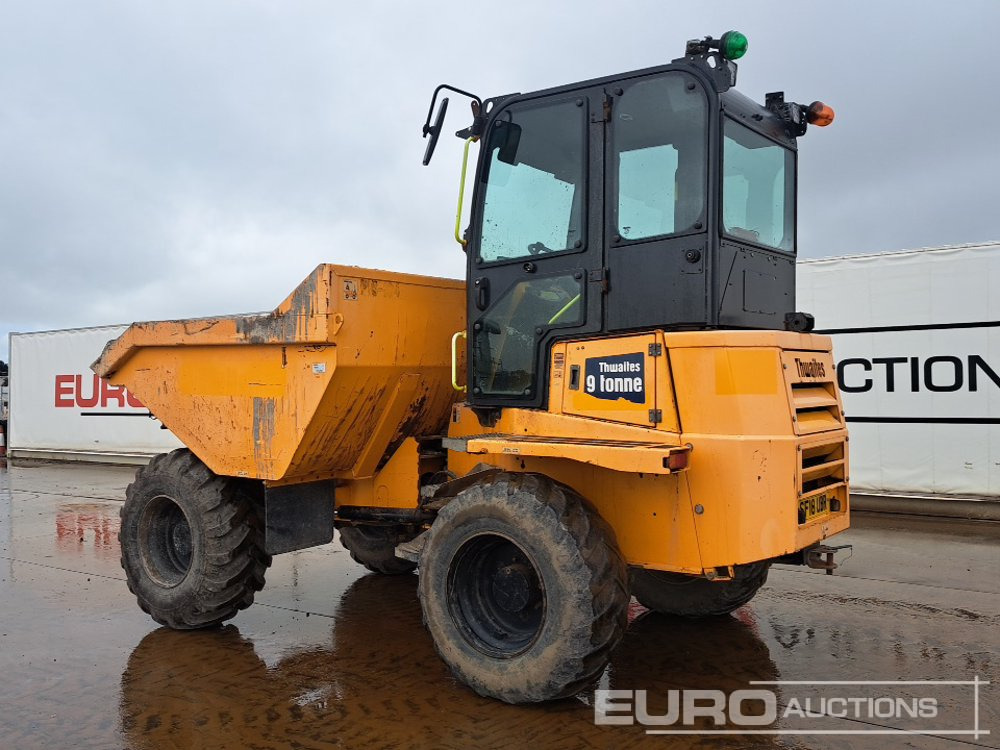 2018 Thwaites 9 Ton - Мини-самосвал: фото 3 2018 Thwaites 9 Ton - Мини-самосвал: фото 3