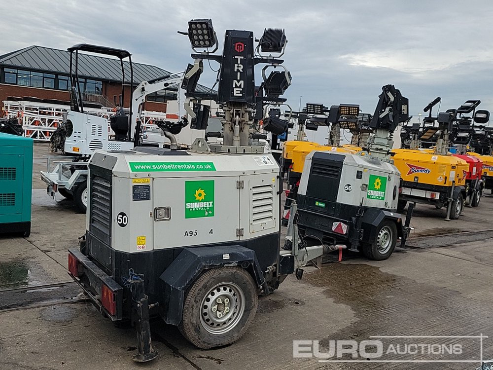 2018 Trime X-ECOK2 - Осветительная мачта: фото 5 2018 Trime X-ECOK2 - Осветительная мачта: фото 5