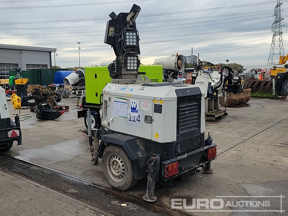 2018 Trime X-ECOK2 - Осветительная мачта: фото 3 2018 Trime X-ECOK2 - Осветительная мачта: фото 3