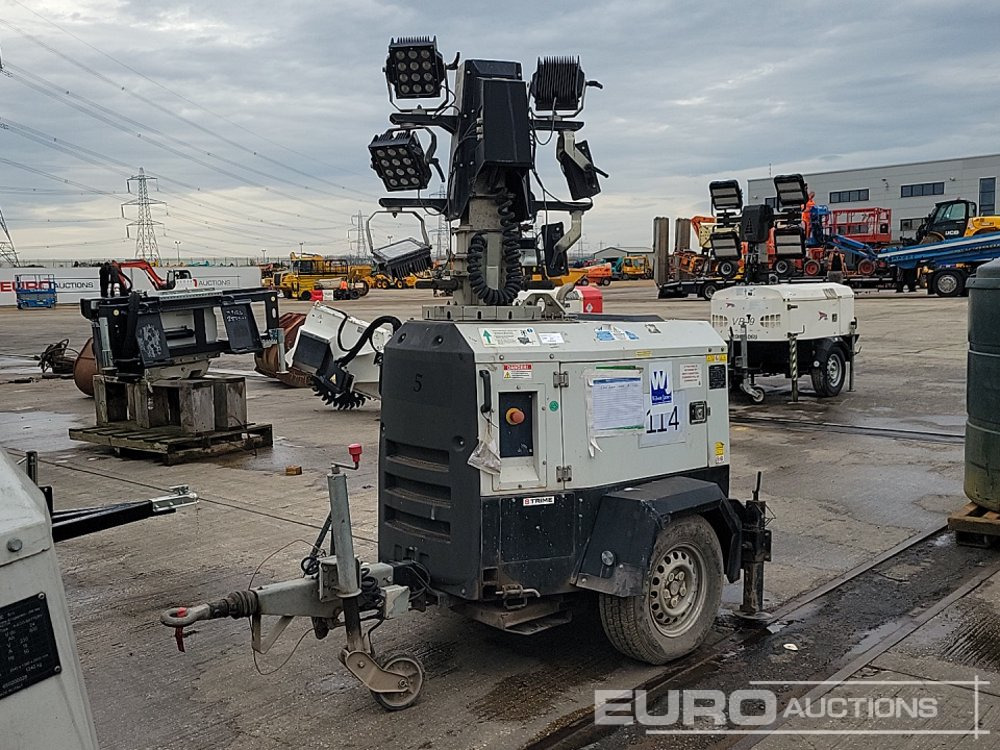 2018 Trime X-ECOK2 - Осветительная мачта: фото 1 2018 Trime X-ECOK2 - Осветительная мачта: фото 1