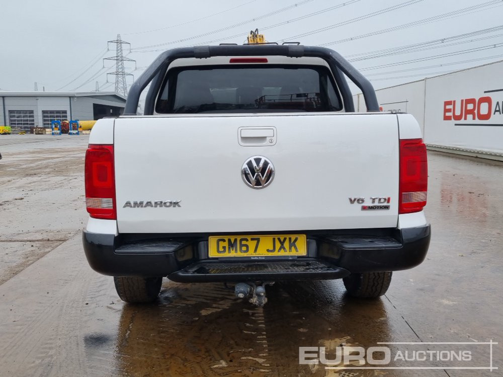 2018 Volkswagen Amarok - Пикап: фото 4 2018 Volkswagen Amarok - Пикап: фото 4