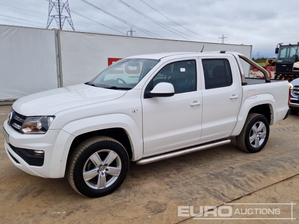 2018 Volkswagen Amarok - Пикап: фото 1 2018 Volkswagen Amarok - Пикап: фото 1