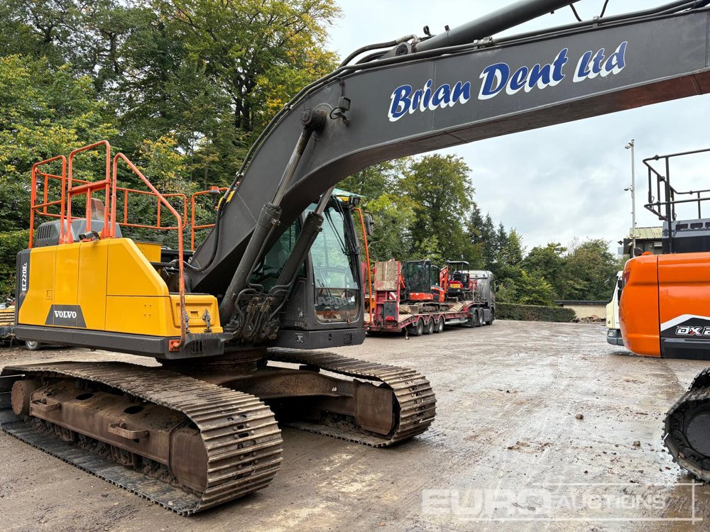 2018 Volvo EC220EL - Гусеничный экскаватор: фото 2 2018 Volvo EC220EL - Гусеничный экскаватор: фото 2