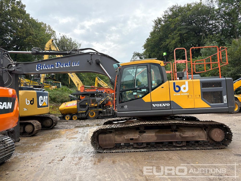 2018 Volvo EC220EL - Гусеничный экскаватор: фото 1 2018 Volvo EC220EL - Гусеничный экскаватор: фото 1