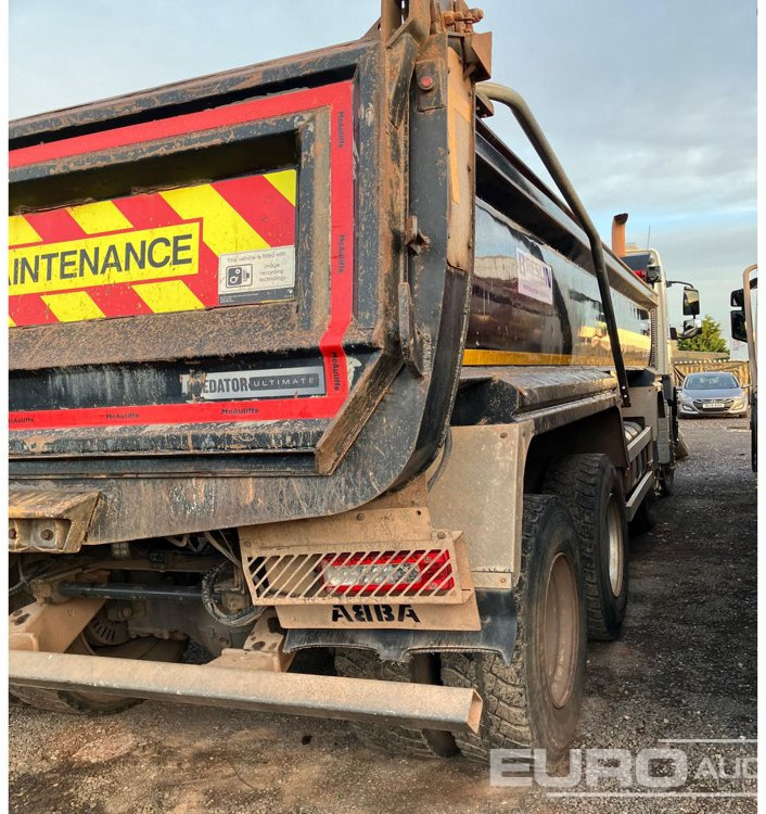 2018 Volvo FMX 420 - Самосвал: фото 4 2018 Volvo FMX 420 - Самосвал: фото 4