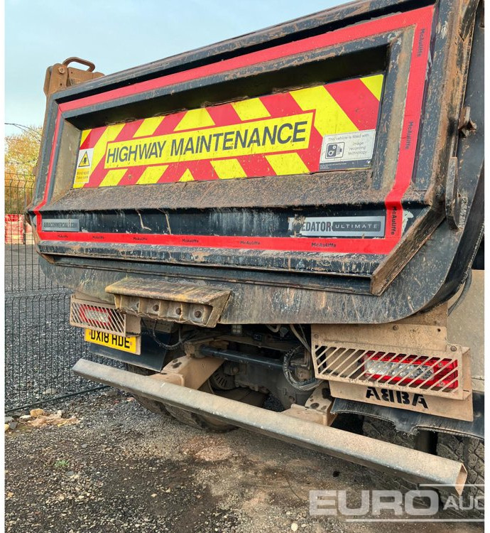 2018 Volvo FMX 420 - Самосвал: фото 3 2018 Volvo FMX 420 - Самосвал: фото 3