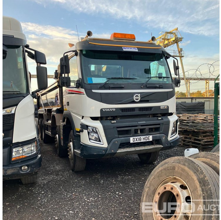 2018 Volvo FMX 420 - Самосвал: фото 1 2018 Volvo FMX 420 - Самосвал: фото 1