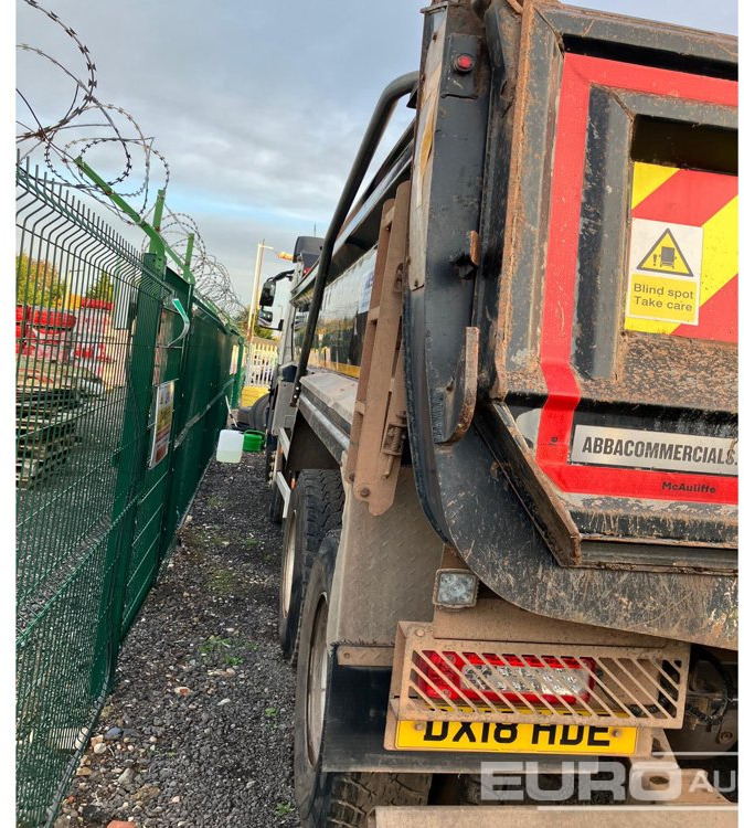 2018 Volvo FMX 420 - Самосвал: фото 2 2018 Volvo FMX 420 - Самосвал: фото 2