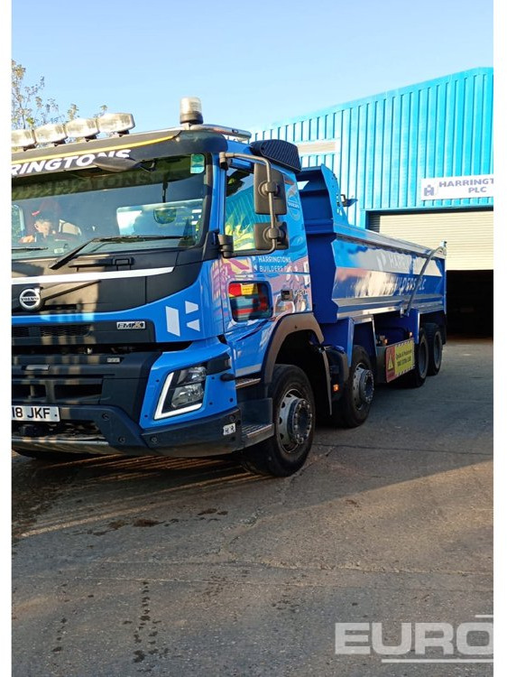 2018 Volvo FMX420 - Самосвал: фото 1 2018 Volvo FMX420 - Самосвал: фото 1