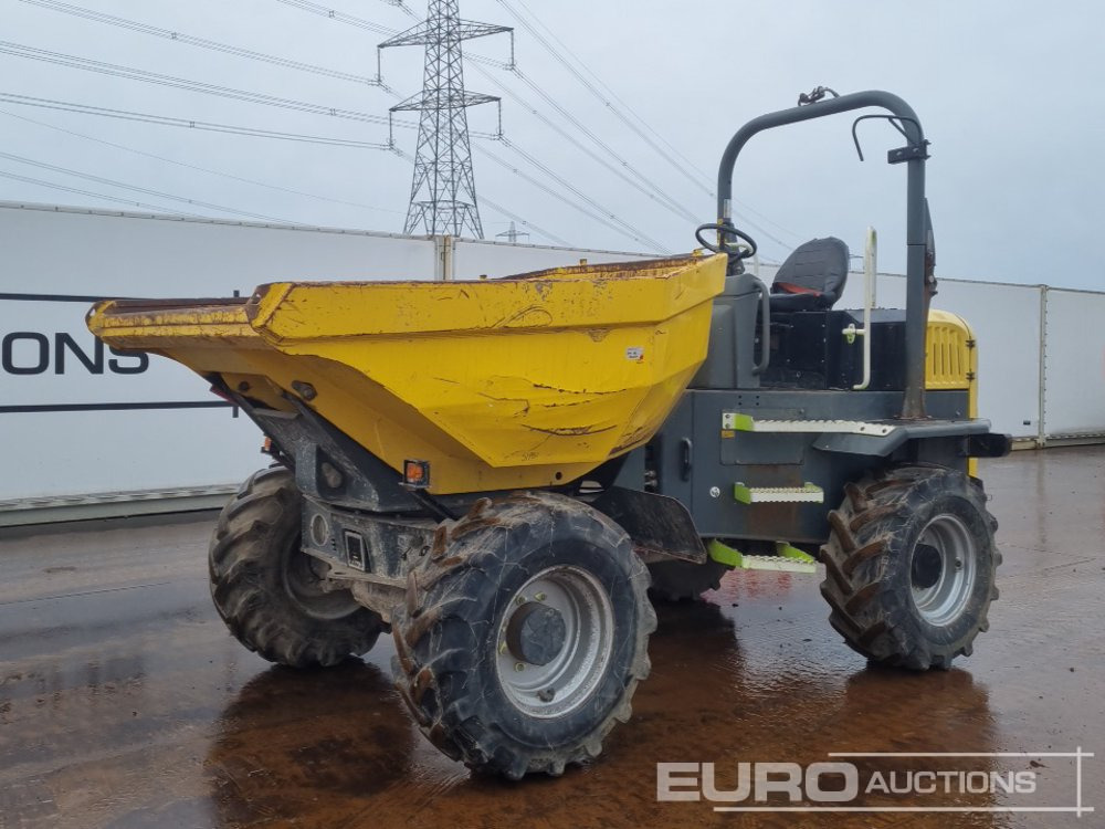 2018 Wacker Neuson DW60 - Мини-самосвал: фото 1 2018 Wacker Neuson DW60 - Мини-самосвал: фото 1