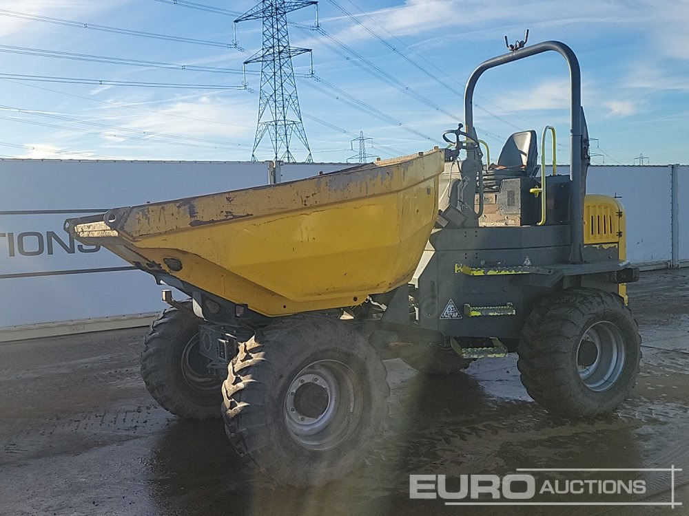 2018 Wacker Neuson DW90 - Мини-самосвал: фото 1 2018 Wacker Neuson DW90 - Мини-самосвал: фото 1