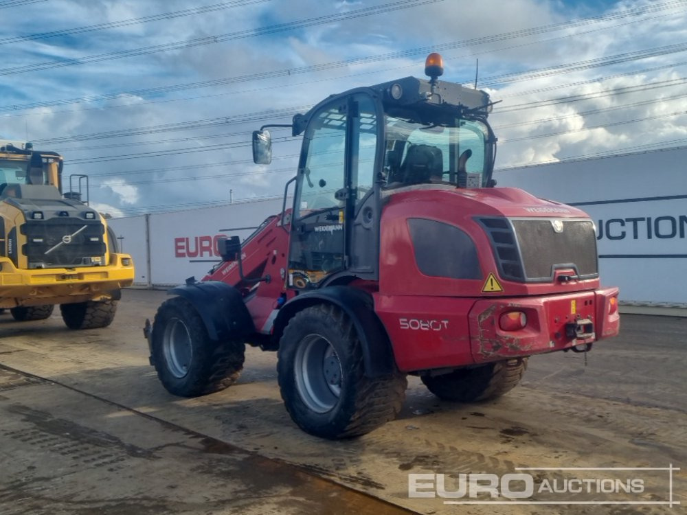 2018 Weidemann 5080T - Телескопический погрузчик: фото 3 2018 Weidemann 5080T - Телескопический погрузчик: фото 3