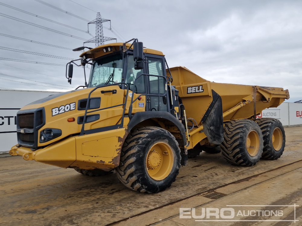 2019 Bell B20E - Сочленённый самосвал: фото 1 2019 Bell B20E - Сочленённый самосвал: фото 1