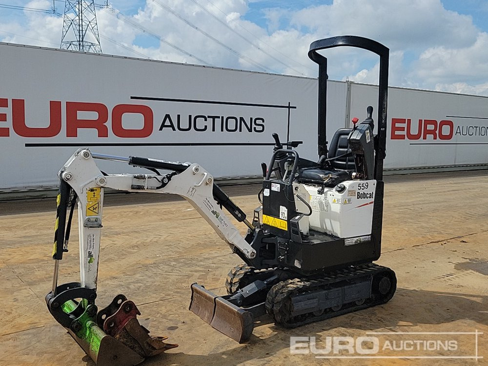 2019 Bobcat E10 - Мини-экскаватор: фото 1 2019 Bobcat E10 - Мини-экскаватор: фото 1