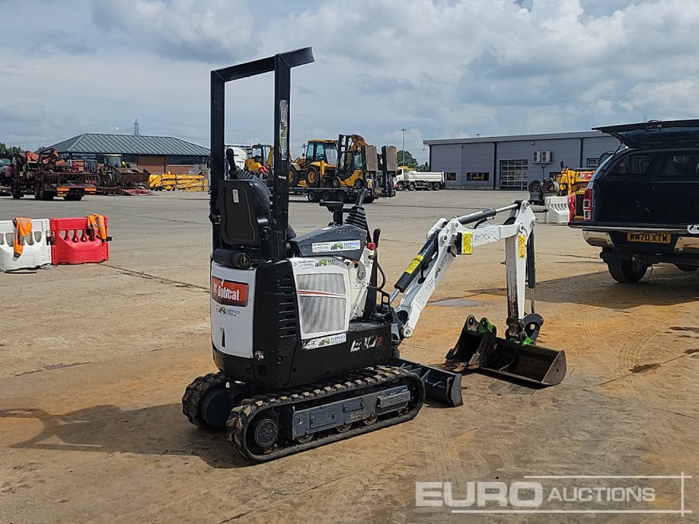 2019 Bobcat E10 - Мини-экскаватор: фото 5 2019 Bobcat E10 - Мини-экскаватор: фото 5