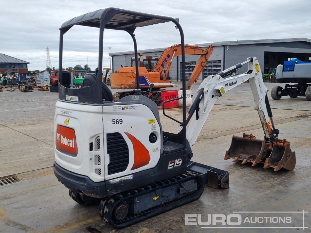 2019 Bobcat E19 - Мини-экскаватор: фото 5 2019 Bobcat E19 - Мини-экскаватор: фото 5
